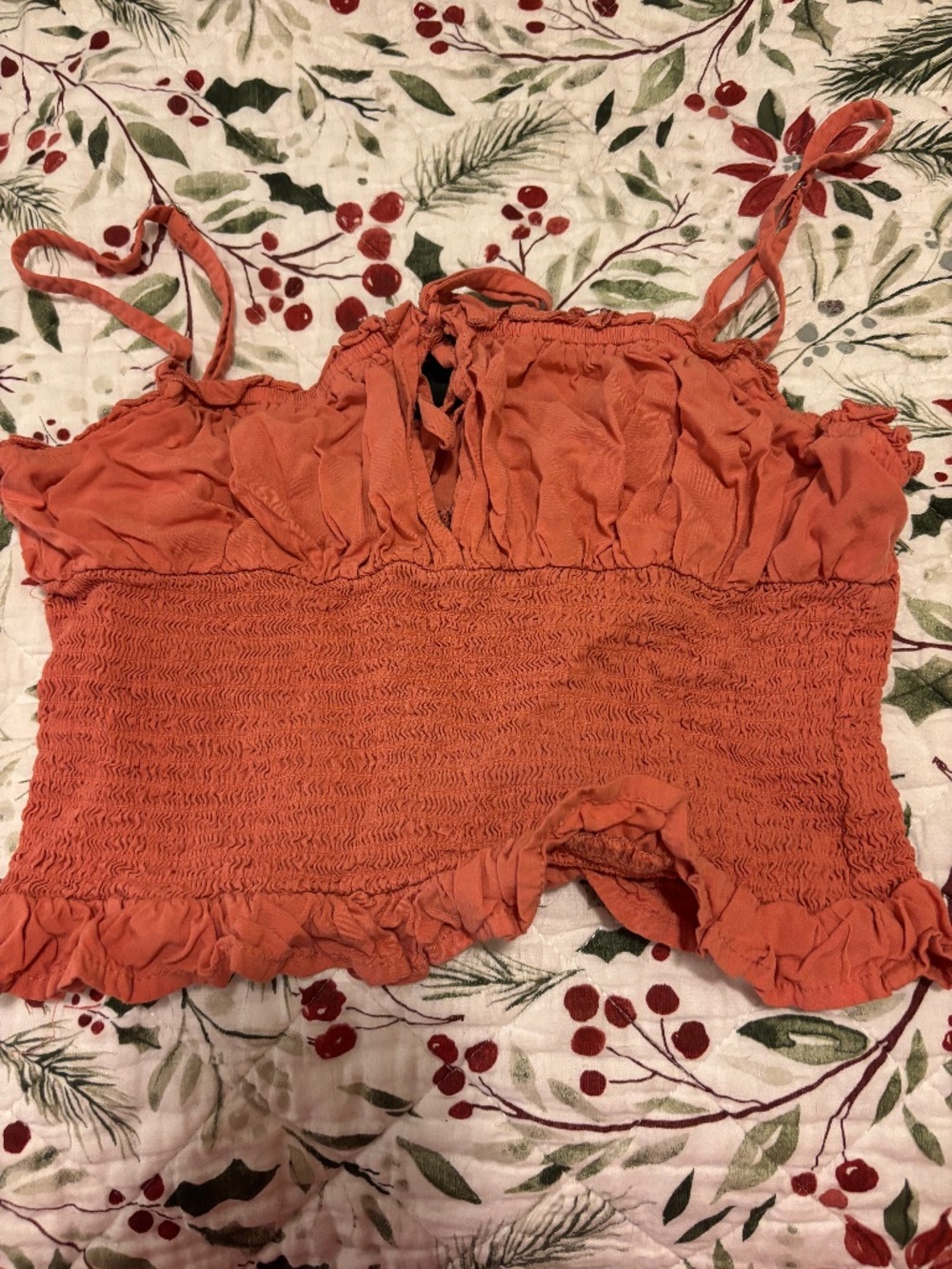 Pink tank top